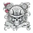 Spinney's Bar & Grill tattoo design idea