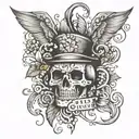 Spinney's Bar & Grill tattoo design idea