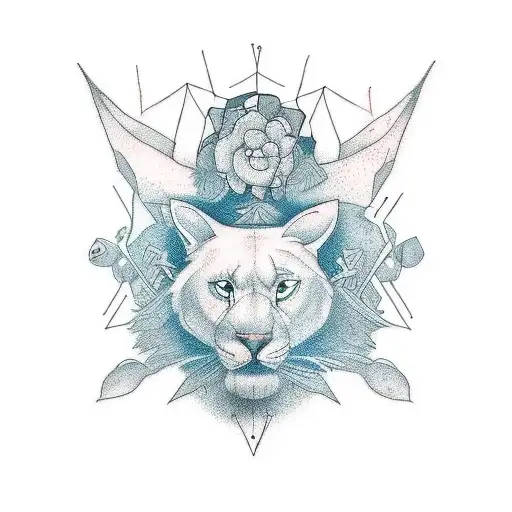 A minimalist tattoo idea representing my everyday struggles with ADHD.  tattoo design idea