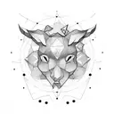 A minimalist tattoo idea representing my everyday struggles with ADHD.  tattoo design idea