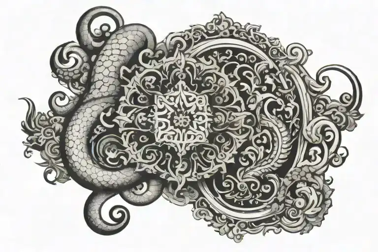 samundra manthan tattoo designs tattoo design idea
