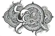 samundra manthan tattoo designs tattoo design idea