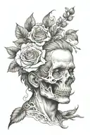 soulsborne tattoo design idea