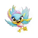 tweety bird  tattoo design idea
