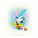 tweety bird  tattoo design idea