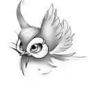 tweety bird  tattoo design idea