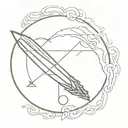 Led Zeppelin tattoo design idea