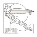 Led Zeppelin tattoo design idea