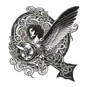 Led Zeppelin tattoo design idea