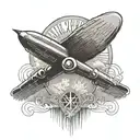 Led Zeppelin tattoo design idea