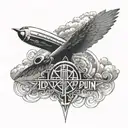 Led Zeppelin tattoo design idea