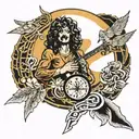 Led Zeppelin tattoo design idea