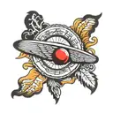 Led Zeppelin tattoo design idea