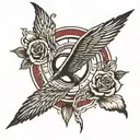 Led Zeppelin tattoo design idea