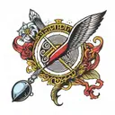 Led Zeppelin tattoo design idea