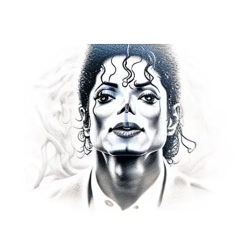michael jackson tattoo design idea