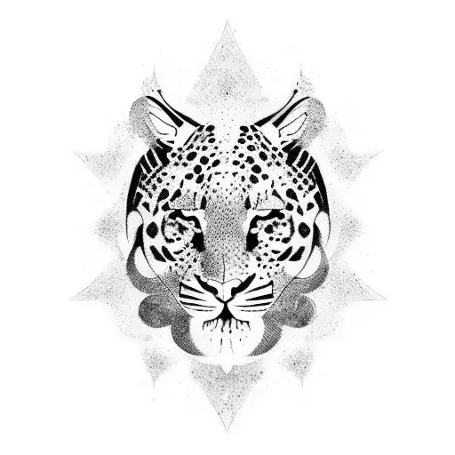 Animal Print tattoo design idea