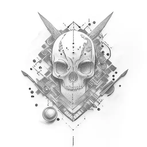 scalpel tattoo design idea
