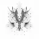 scalpel tattoo design idea