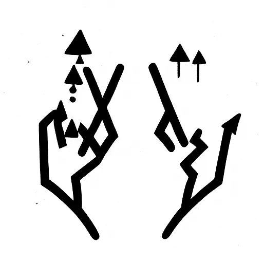 fuck you  love you tattoo design idea