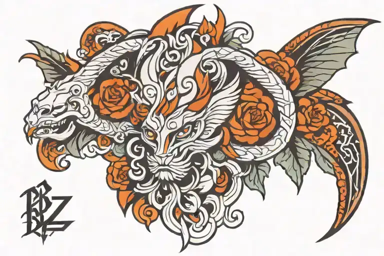 RBZ tattoo design idea