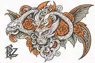 RBZ tattoo design idea