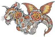 RBZ tattoo design idea