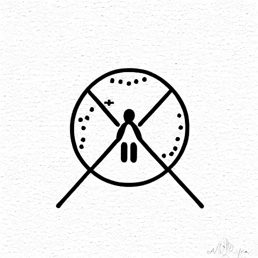 mental health awareness  tattoo design idea