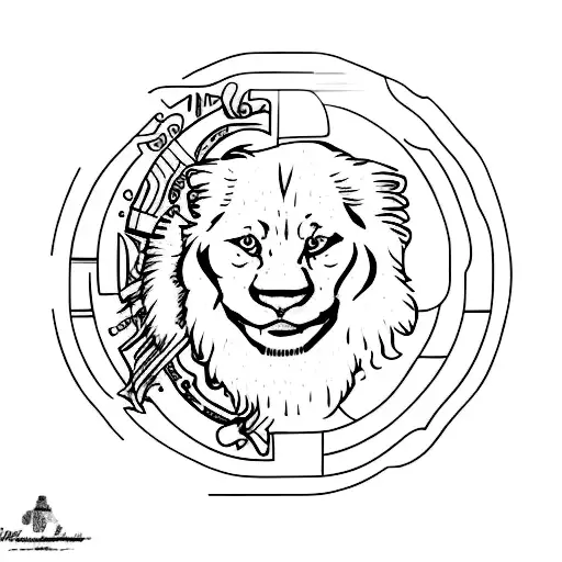  the name Leonardo and the birthdate 21.07.2021 tattoo design idea