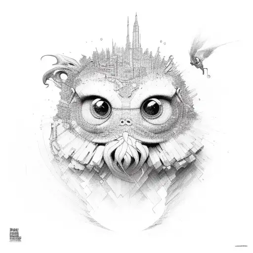 pop culture tattoo design idea