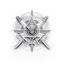 Knights Templar,  tattoo design idea