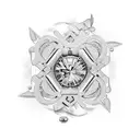 Diamond tattoo design idea