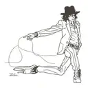 michael jackson tattoo design idea