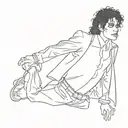 michael jackson tattoo design idea