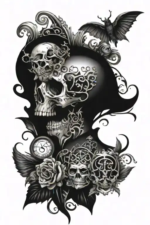 tech themed tattoo tattoo design idea