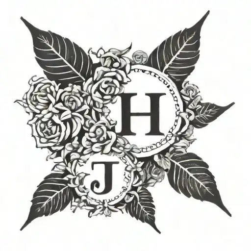 names joseph, erin and elliott together as a sign of how much i love them tattoo design idea