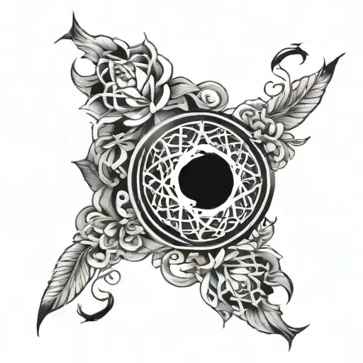 3 brothers keeper tattoo black tattoo design idea