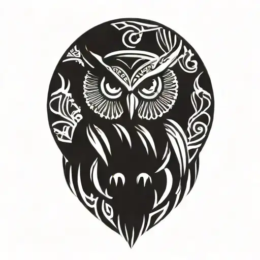 owl, cover up tattoo design tattoo design idea