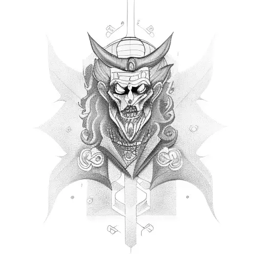hades  tattoo design idea