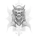 hades  tattoo design idea