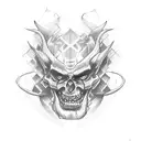 hades  tattoo design idea