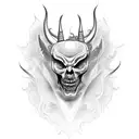 hades  tattoo design idea