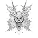 hades  tattoo design idea