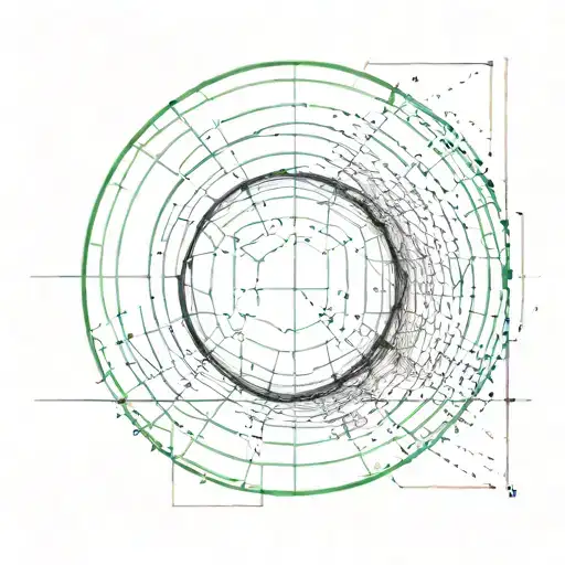 I was so ahead of the curve, the curve became a sphere tattoo design idea