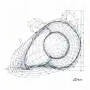 I was so ahead of the curve, the curve became a sphere tattoo design idea