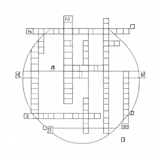 date crossword puzzle tattoo design idea