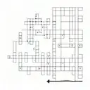 date crossword puzzle tattoo design idea
