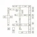 date crossword puzzle tattoo design idea