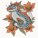 Kharkov city Ukraine tattoo design idea