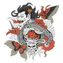 Kharkov city Ukraine tattoo design idea